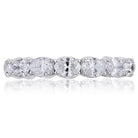 Picchiotti - Xpandable™ Oval Diamond Eternity Band in 18K Gold - Jackson Hole Jewelry Company