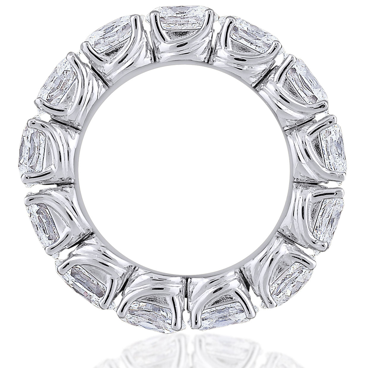 Picchiotti - Xpandable™ Oval Diamond Eternity Ring in 18K Gold - Jackson Hole Jewelry Company