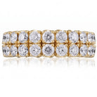 Picchiotti Xpandable™ Half Eternity Diamond Ring in 18K Yellow Gold 2.22 cttw - Jackson Hole Jewelry Company