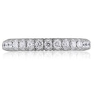 Picchiotti - Xpandable™ Half Way Diamond Band in 18K White Gold - Jackson Hole Jewelry Company