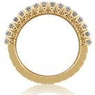 Picchiotti - Xpandable™ Half Way Diamond Band in 18K Yellow Gold - Jackson Hole Jewelry Company