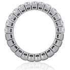 Picchiotti - Xpandable™ 3-Row Diamond Ring in 18K White Gold - Jackson Hole Jewelry Company