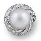 Picchiotti - White Pearl and Diamond Rings in 18K White Gold - Jackson Hole Jewelry Company
