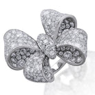 Picchiotti - Bow Diamond Ring in 18K White Gold - Jackson Hole Jewelry Company