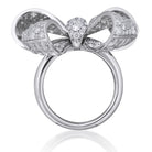Picchiotti - Bow Diamond Ring in 18K White Gold - Jackson Hole Jewelry Company