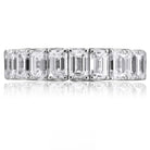 Picchiotti - Emerald-Cut Xpandable™ Diamond Ring in 18K White Gold - Jackson Hole Jewelry Company