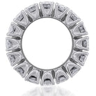 Picchiotti - Xpandable™ Emerald-Cut Diamond Eternity Ring in 18K White Gold - Jackson Hole Jewelry Company