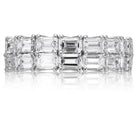 Picchiotti - Xpandable™ Emerald Cut Diamond Eternity Ring in 18K White Gold - Jackson Hole Jewelry Company
