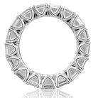 Picchiotti - Xpandable™ Emerald Cut Diamond Eternity Ring in 18K White Gold - Jackson Hole Jewelry Company