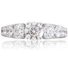 Picchiotti - Xpandable™ Round Diamond Eternity Ring in 18K White Gold - Jackson Hole Jewelry Company