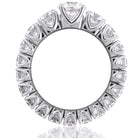 Picchiotti - Xpandable™ Round Diamond Eternity Ring in 18K White Gold - Jackson Hole Jewelry Company