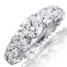 Picchiotti - Xpandable™ Round Diamond Eternity Ring in 18K White Gold - Jackson Hole Jewelry Company