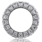 Picchiotti - Xpandable™ Emerald-Cut Diamond Eternity Band in 18K White Gold - Jackson Hole Jewelry Company