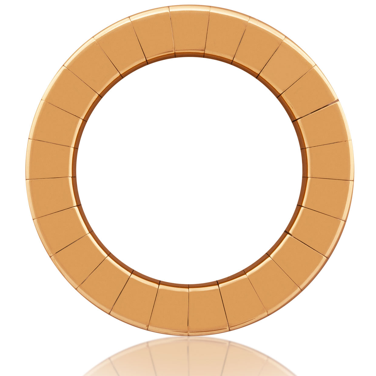Picchiotti - Xpandable™ Emerald-Cut Diamond Eternity Band in 18K Yellow Gold - Jackson Hole Jewelry Company