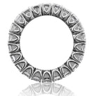 Picchiotti - Xpandable™ Triple-Cut Diamond Eternity Rings in 18K White Gold - Jackson Hole Jewelry Company
