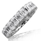 Picchiotti - Xpandable™ Triple-Cut Diamond Eternity Rings in 18K White Gold - Jackson Hole Jewelry Company