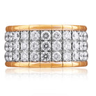 Picchiotti - Xpandable™ Eternity Diamond Ring in 18K Yellow Gold - Jackson Hole Jewelry Company