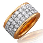 Picchiotti - Xpandable™ Eternity Diamond Ring in 18K Yellow Gold - Jackson Hole Jewelry Company