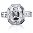 Picchiotti - Xpandable™ Emerald-Cut White Diamond Ring in 18K Yellow Gold - Jackson Hole Jewelry Company