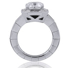 Picchiotti - Xpandable™ Emerald-Cut White Diamond Ring in 18K Yellow Gold - Jackson Hole Jewelry Company