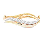 18K ROSE GOLD MULTI ROW MODULAR BRACELET - Jackson Hole Jewelry Company