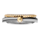 Rolex Datejust Lady 28mm Mother of Pearl Diamond Dial with Diamond Bezel in Steel and Yellow Gold on Jubilee - Jackson Hole Jewelry Company