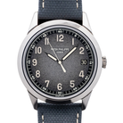 Patek Philippe Calatrava Self Winding Charcoal Grey Dial on Strap 40mm - Jackson Hole Jewelry Company
