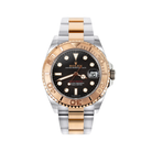 Rolex Yacht-Master 40mm SS/RG with Chocolate Dial or Black Dial - Jackson Hole Jewelry Company