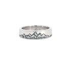 Sterling Silver 399 Queen of the Tetons Ring - Jackson Hole Jewelry Company