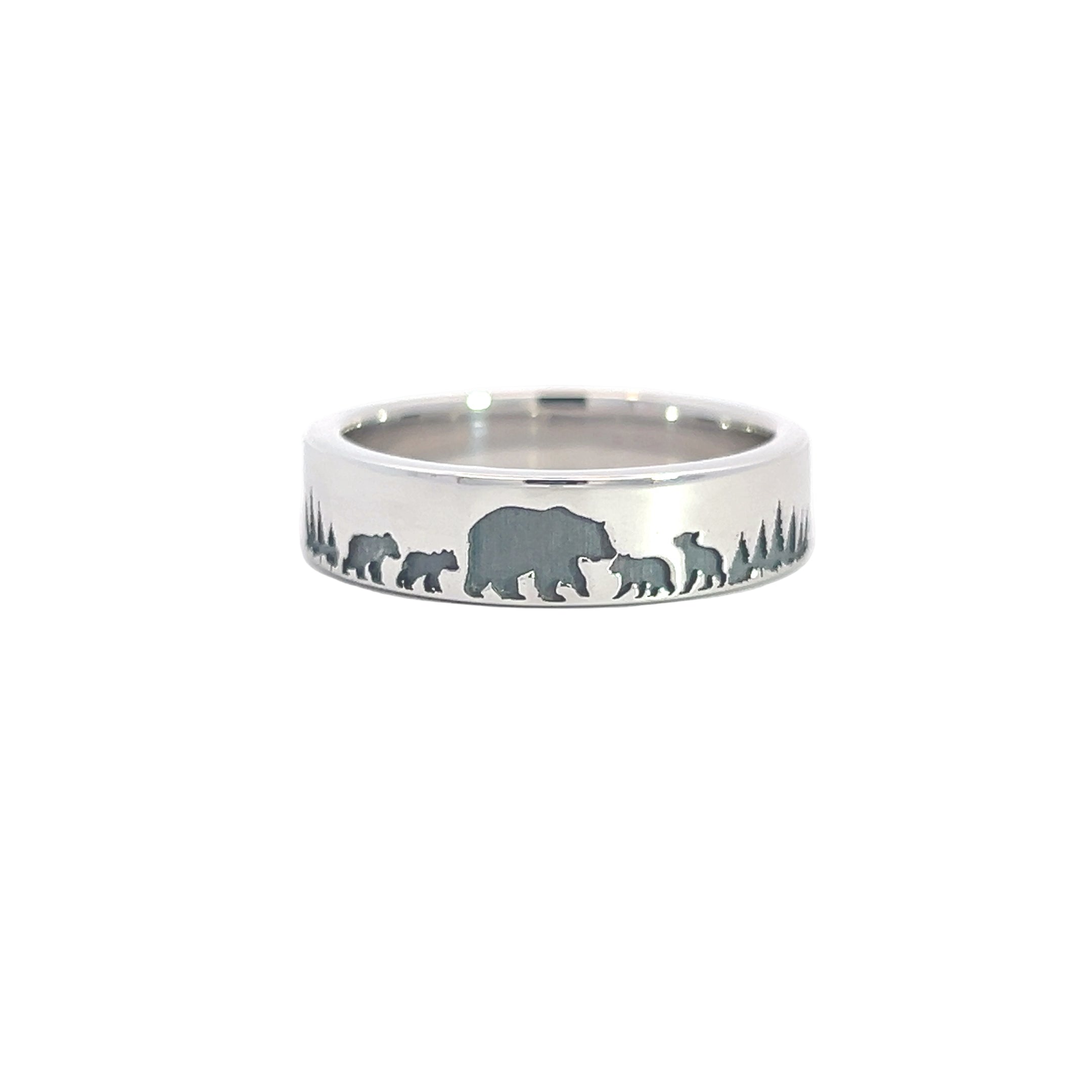 Sterling Silver 399 Queen of the Tetons Ring – Jackson Hole