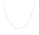 14k Yellow Gold Cable Chain 24 inches - Jackson Hole Jewelry Company