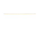 14k Yellow Gold Cable Chain 24 inches - Jackson Hole Jewelry Company