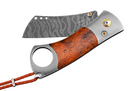 William Henry – Mesa Titanium Cigar Cutter with Desert Ironwood & Damascus Blade - Jackson Hole Jewelry Company