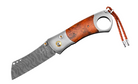 William Henry – Mesa Titanium Cigar Cutter with Desert Ironwood & Damascus Blade - Jackson Hole Jewelry Company