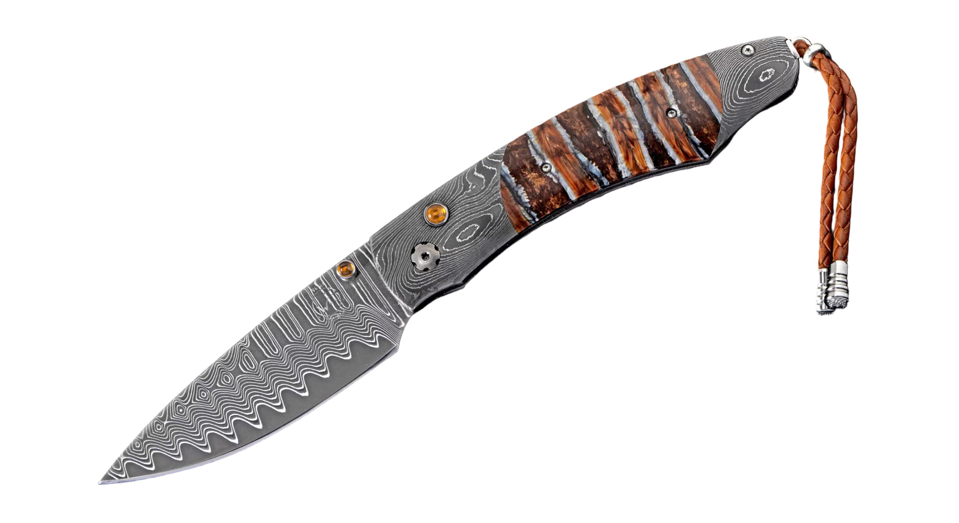 William Henry – Spearpoint “Ice Age II” Folding Knife - Jackson Hole Jewelry Company