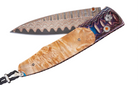 William Henry – “Fresh Wave” Folding Knife - Jackson Hole Jewelry Company