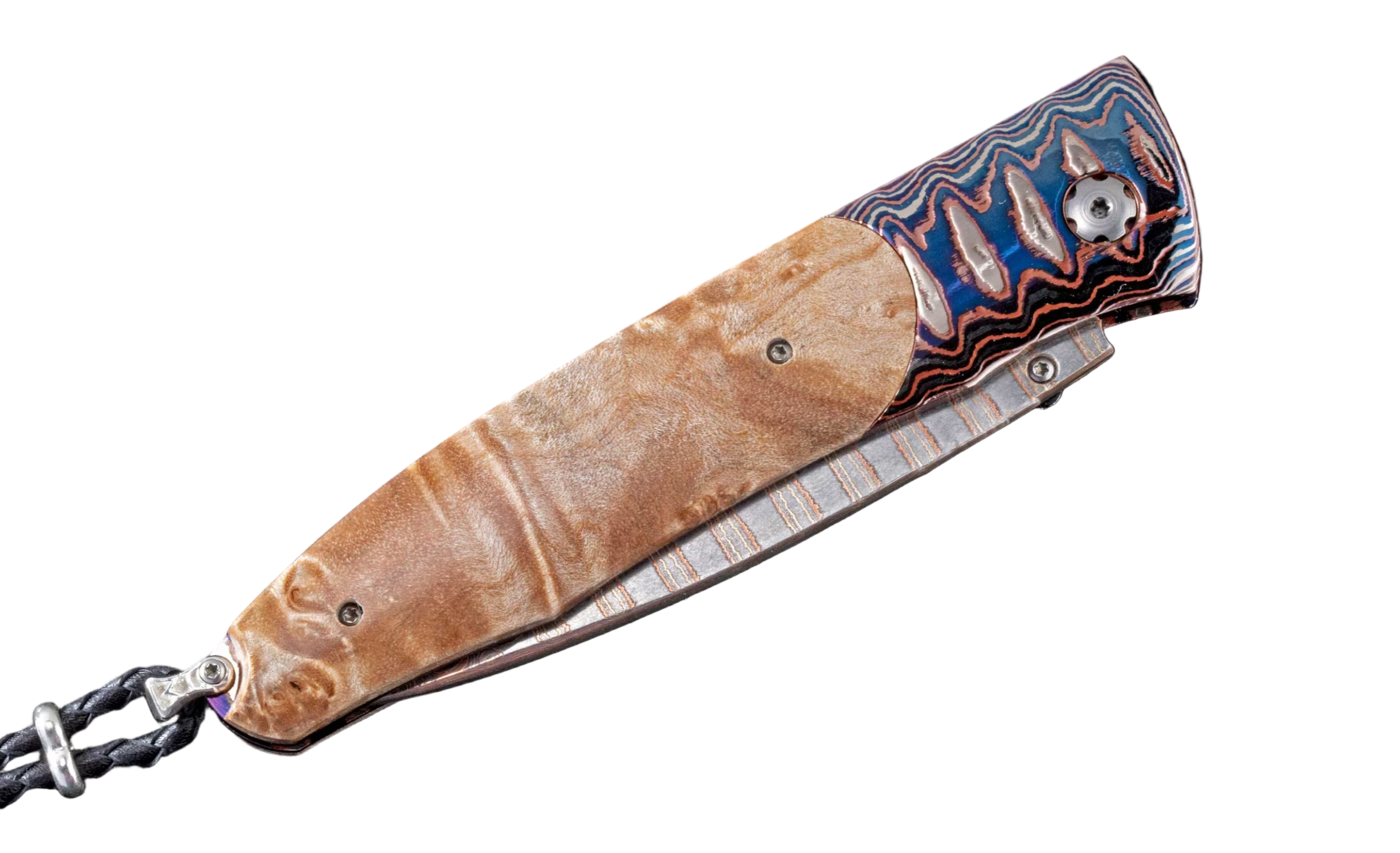 William Henry – “Fresh Wave” Folding Knife - Jackson Hole Jewelry Company