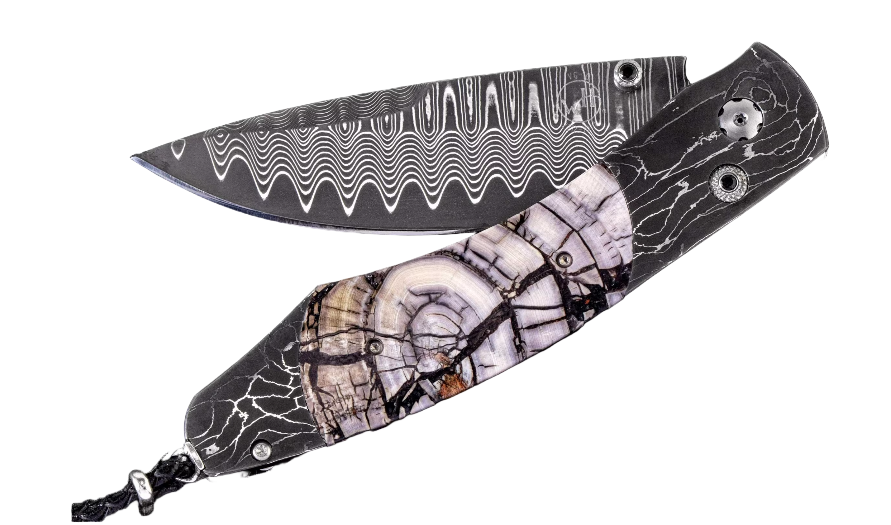 William Henry – Spearpoint “Adventure II” Folding Knife - Jackson Hole Jewelry Company