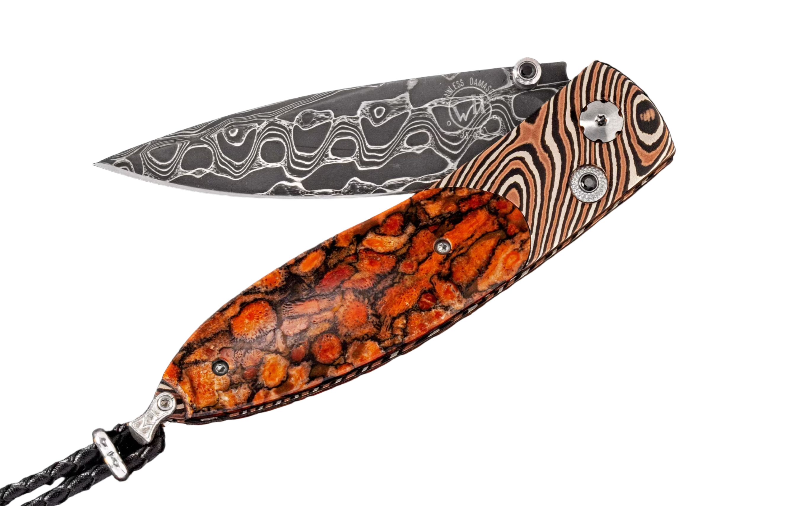 William Henry – Monarch “Apple Valley” Pocketknife - Jackson Hole Jewelry Company