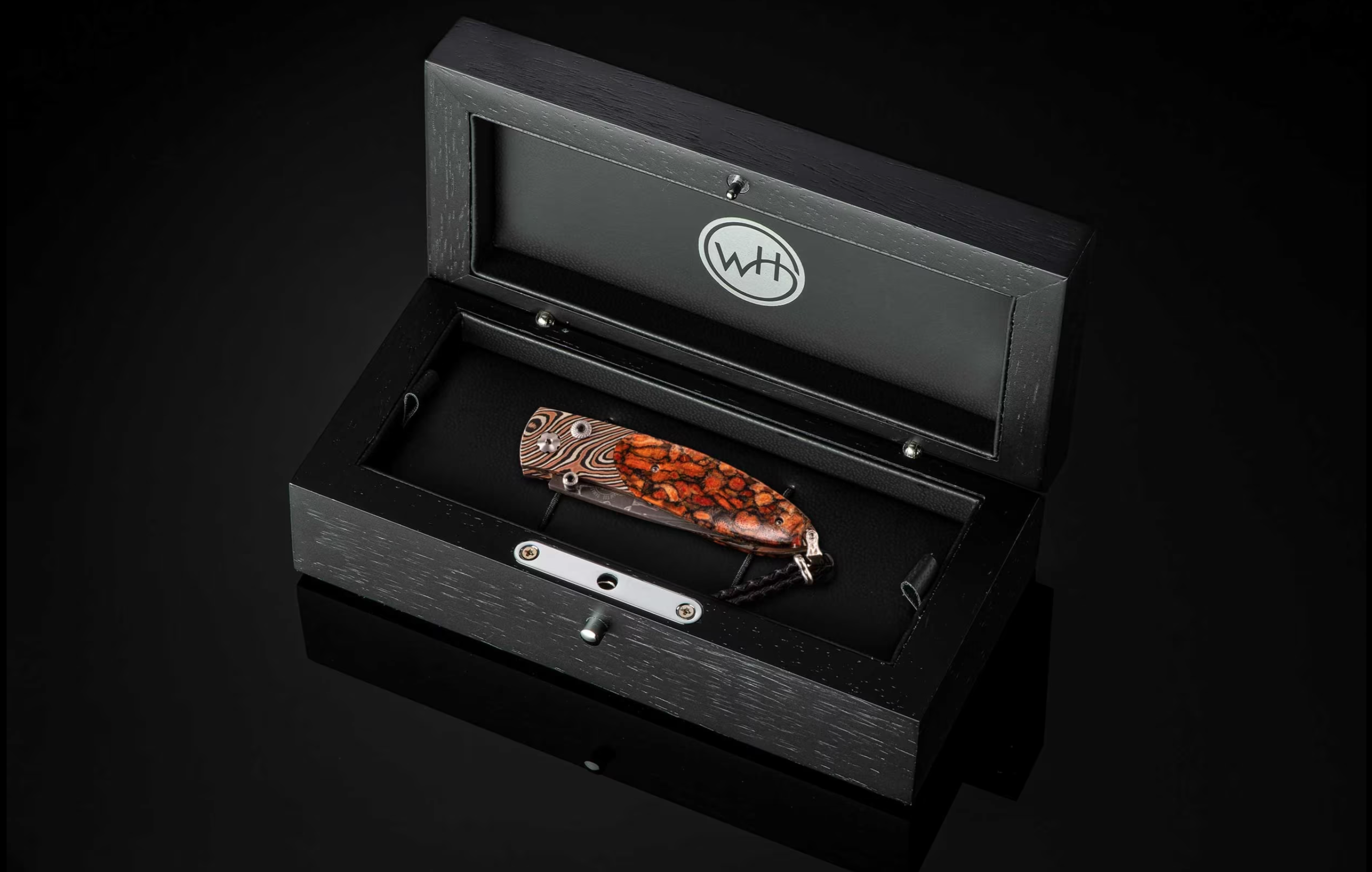 William Henry – Monarch “Apple Valley” Pocketknife - Jackson Hole Jewelry Company