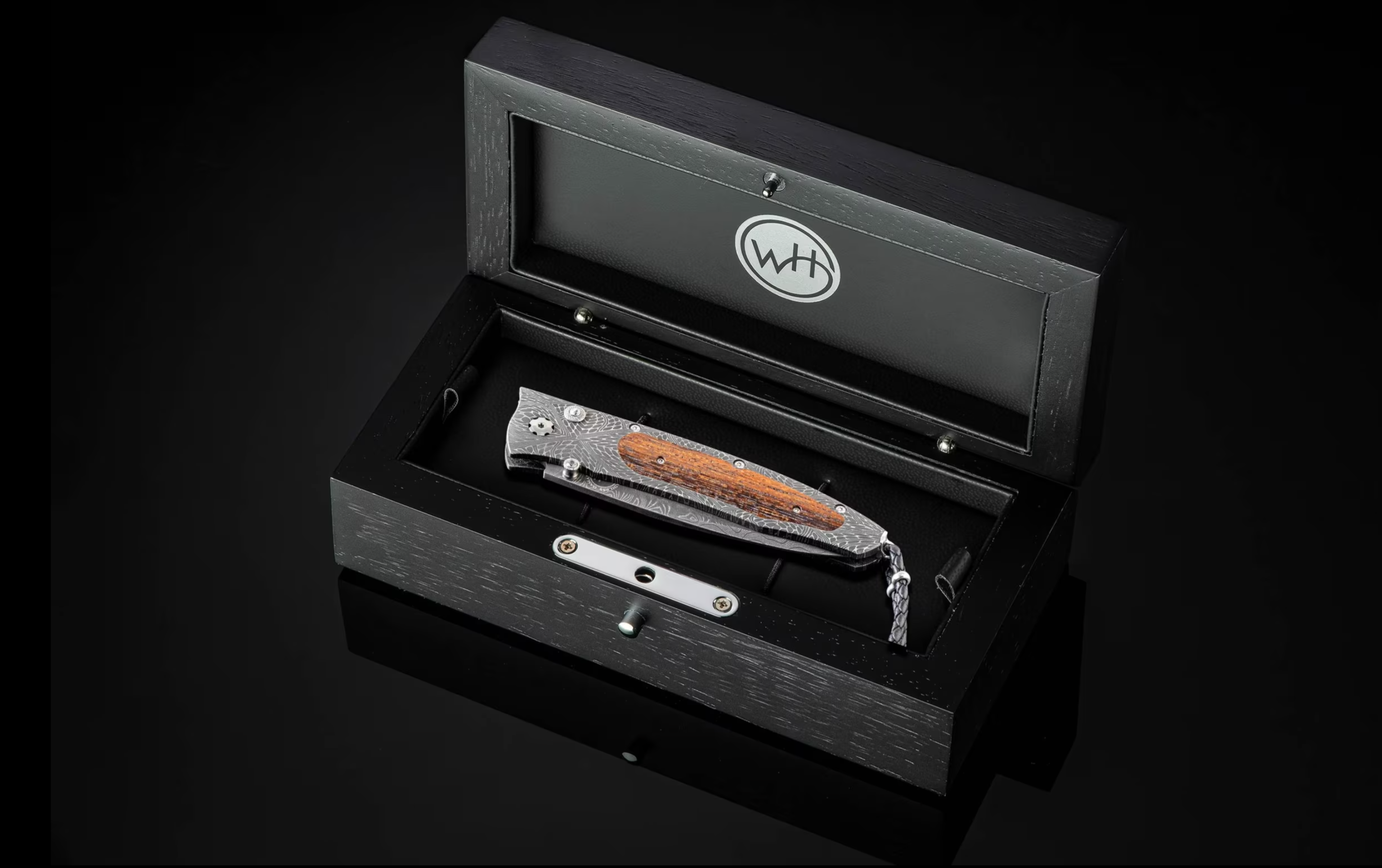 William Henry – Gentac “USS Missouri” Folding Knife - Jackson Hole Jewelry Company