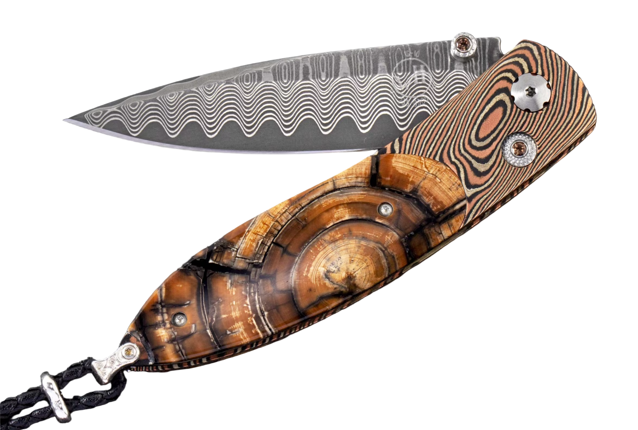 William Henry – Monarch “Smoky” Pocketknife - Jackson Hole Jewelry Company