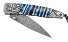 William Henry – Lancet “Dragon Sea” Folding Knife - Jackson Hole Jewelry Company