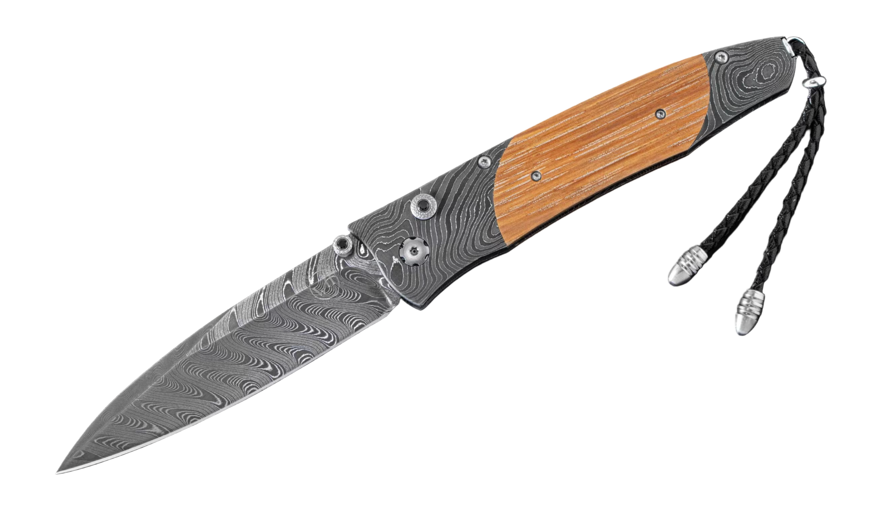 William Henry – Gentac “Pappy Reserve” Folding Knife - Jackson Hole Jewelry Company