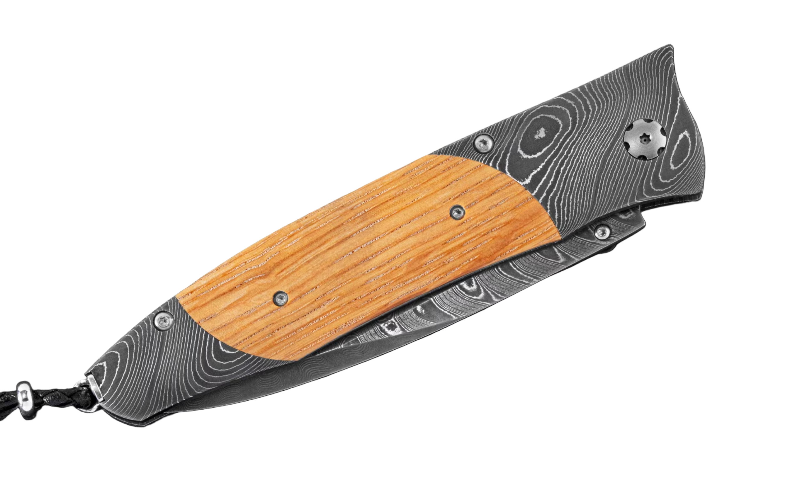 William Henry – Gentac “Pappy Reserve” Folding Knife - Jackson Hole Jewelry Company