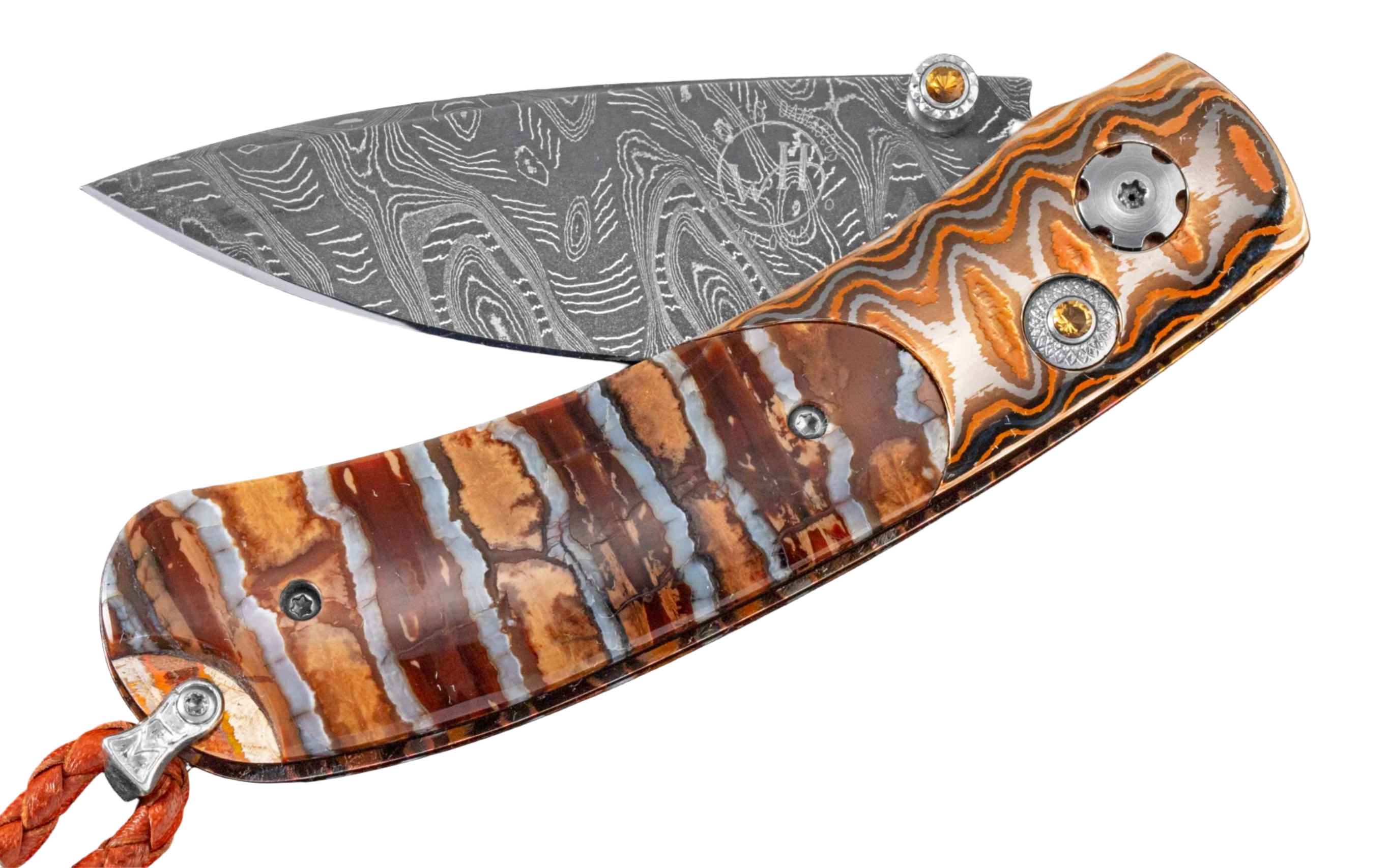 William Henry – Kestrel “Legend II” Pocketknife - Jackson Hole Jewelry Company