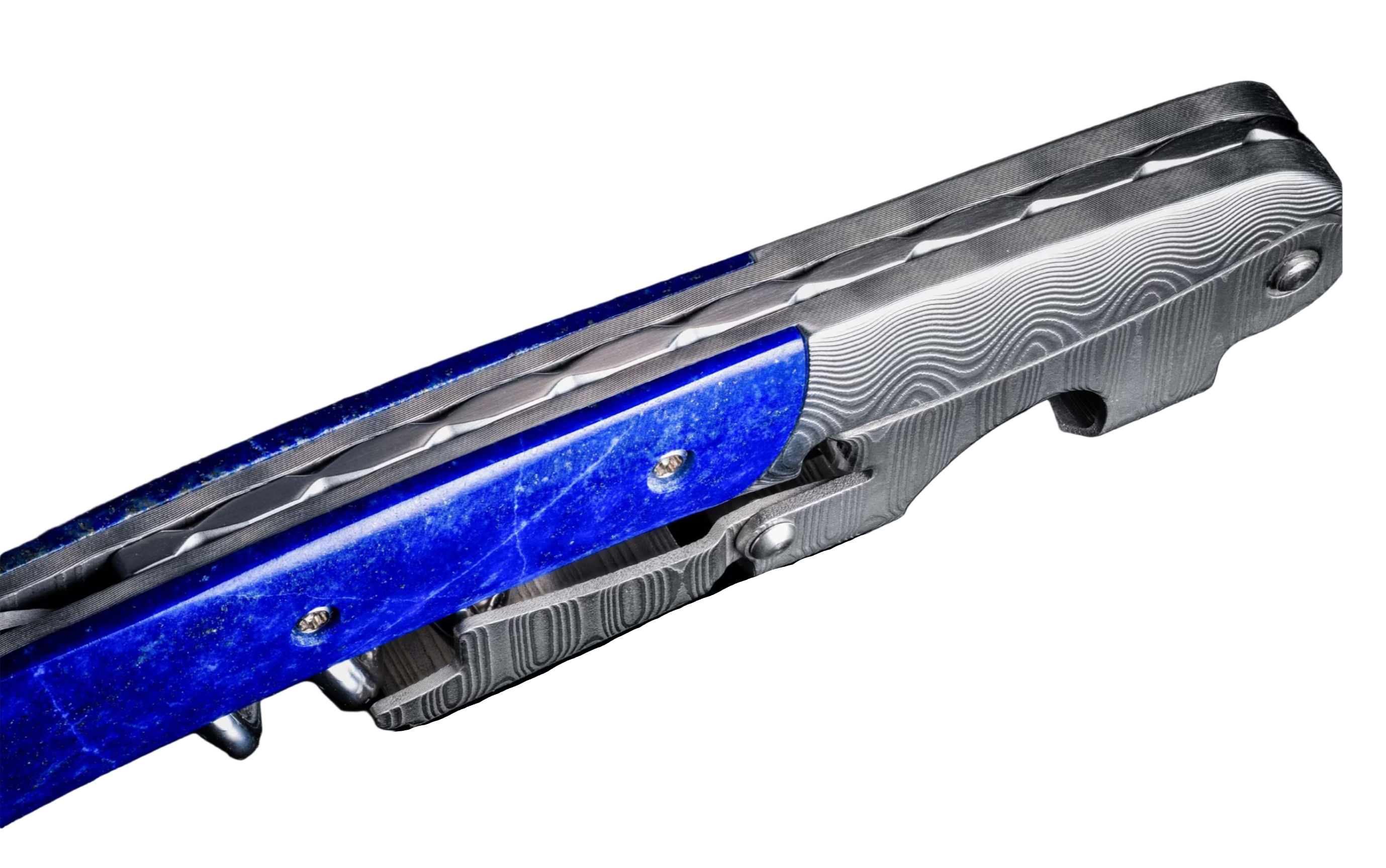 William Henry – “Blue Hour” Hand-Forged Wine Opener & Corkscrew - Jackson Hole Jewelry Company