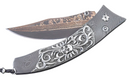 William Henry – Contour “Dark Dreams” Folding Knife - Jackson Hole Jewelry Company
