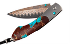 William Henry – Spearpoint “Hot Lava” Folding Knife - Jackson Hole Jewelry Company