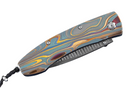 William Henry – Monarch “Golden Wave” Folding Knife - Jackson Hole Jewelry Company